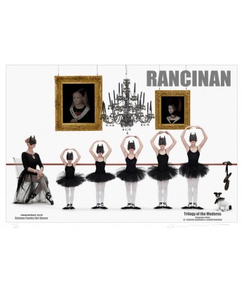 Poster Trilogie des Modernes - Batman Family Girls Dance - 2015